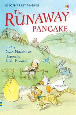 The Runaway Pancake - Mackinnon, Mairi