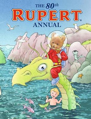 The Rupert Annual 2016 - UK, Egmont Publishing
