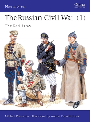 The Russian Civil War (1): The Red Army - Khvostov, Mikhail