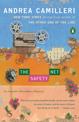 The Safety Net - Camilleri, Andrea, and Sartarelli, Stephen (Translated by)