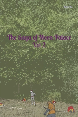 The Saga of Moon Palace Vol 2: English Comic Manga Graphic Novel - Ru, Reed