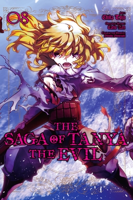 The Saga of Tanya the Evil, Vol. 8 (Manga) - Zen, Carlo, and Tojo, Chika, and Shinotsuki, Shinobu