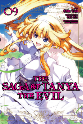 The Saga of Tanya the Evil, Vol. 9 (Manga) - Zen, Carlo, and Tojo, Chika, and Shinotsuki, Shinobu