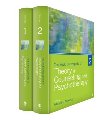 The Sage Encyclopedia of Theory in Counseling and Psychotherapy - Neukrug, Edward S (Editor)