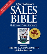 The Sales Bible: The Ultimate Sales Resource