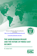 The Saudi-Iranian Rivalry and the Future of Middle East Security