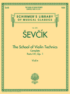 The School of Violin Technics Complete, Op. 1
