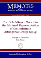 The Schroedinger Model for the Minimal Representation of the Indefinite Orthogonal Group $o(P,Q)$