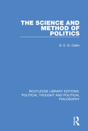 The science and method of politics