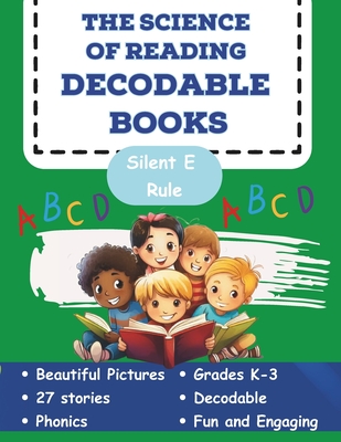 The Science of Reading Decodable Books: Silent E Rule - Free, Adam