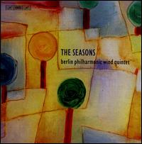 The Seasons - Berlin Philharmonic Wind Quintet; Daniel Norman (tenor); Gerhard Stempnik (cor anglais); Manfred Preis (clarinet);...