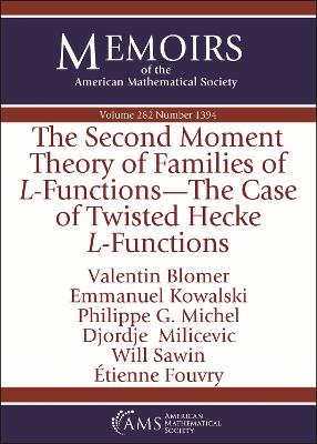 The Second Moment Theory of Families of $L$-Functions-the Case of Twisted Hecke $L$-Functions - Blomer, Valentin, and Kowalski, Emmanuel, and Michel, Philippe G.