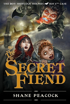The Secret Fiend - Peacock, Shane