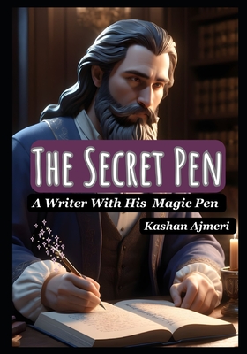 The Secret Pen A Writer with his Magic Pen - Ajmeri, Kashan