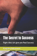 The Secret to Success: Right Idea can give you Real Success