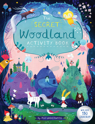 The Secret Woodland Activity Book - 