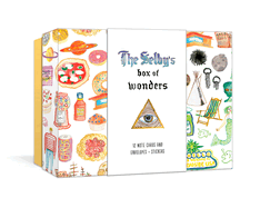 The Selby's Box Of Wonders: 12 Note Cards and Envelopes + Stickers