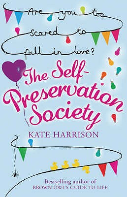 The Self-Preservation Society - Harrison, Kate