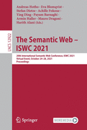 The Semantic Web - ISWC 2021: 20th International Semantic Web Conference, ISWC 2021, Virtual Event, October 24-28, 2021, Proceedings