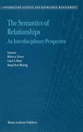 The Semantics of Relationships: An Interdisciplinary Perspective