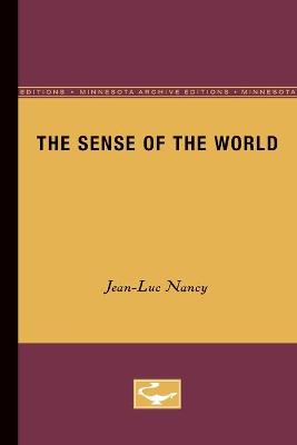 The Sense of the World - Nancy, Jean-Luc