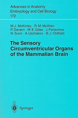 The Sensory Circumventricular Organs of the Mammalian Brain: Subfornical Organ, OVLT and Area Postrema - McKinley, Michael J, and McAllen, Robin M, and Davern, Pamela J