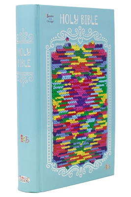 The Sequin Sparkle and Change Bible: Rainbow - Thomas Nelson