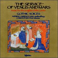 The Service of Venus and Mars - Andrew Lawrence-King (medieval harp); Gothic Voices (choir, chorus)