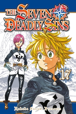 The Seven Deadly Sins 17 - Suzuki, Nakaba