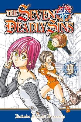 The Seven Deadly Sins 9 - Suzuki, Nakaba