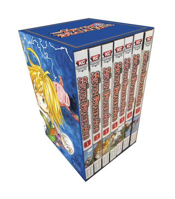 The Seven Deadly Sins Manga Box Set 1 - Suzuki, Nakaba