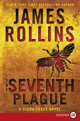 The Seventh Plague [Large Print] - Rollins, James