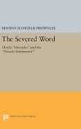The Severed Word: Ovid's Heroides and the Novela Sentimental