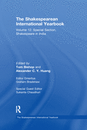 The Shakespearean International Yearbook: Volume 12: Special Section, Shakespeare in India