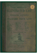 The Sheffield Illustrated List: Engraved patterns Standard Price lists