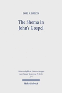 The Shema in John's Gospel