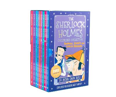 The Sherlock Holmes Children's Collection: Shadows, Secrets and Stolen Treasure - Bellucci, Arianna (Illustrator), and Conan Doyle, Arthur, Sir, and Baudet, Stephanie (Adapted by)