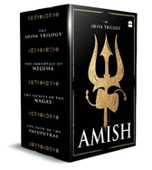 The Shiva Trilogy: Special Collector's Edition - BOX SET (The Immortals of Meluha, The Secret of The Nagas, The Oath of the Vayuputras)