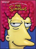 The Simpsons: The Seventeenth Season [4 Discs] [With Molded Head]