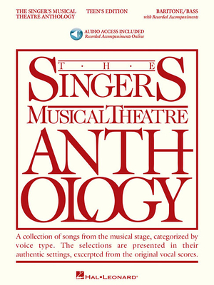 The Singer's Musical Theatre Anthology - Teen's Edition Baritone/Bass Book with Online Audio - Hal Leonard Corp (Creator), and Walters, Richard (Editor)