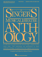The Singer's Musical Theatre Anthology - Volume 5: Mezzo-Soprano/Belter Book
