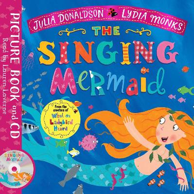 The Singing Mermaid: Book and CD Pack - Donaldson, Julia