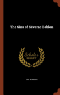 The Sins of Sverac Bablon