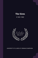 The Siren: 9 1921-1922