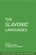 The Slavonic Languages