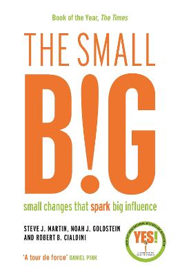 The small BIG: Small Changes that Spark Big Influence - Martin, Steve, and Goldstein, Noah, and Cialdini, Robert B., Professor