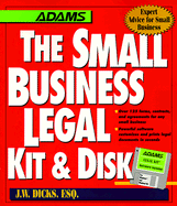 The Small Business Legal Kit & Disk