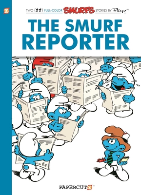 The Smurfs #24: The Smurf Reporter - Peyo