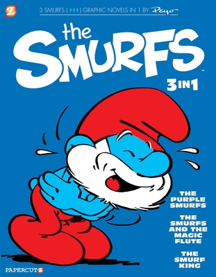 The Smurfs 3-In-1 #1: The Purple Smurfs, the Smurfs and the Magic Flute, and the Smurf King - Peyo