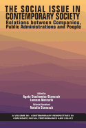 The Social Issue in Contemporary Society: Relations Between Companies, Public Administrations and People